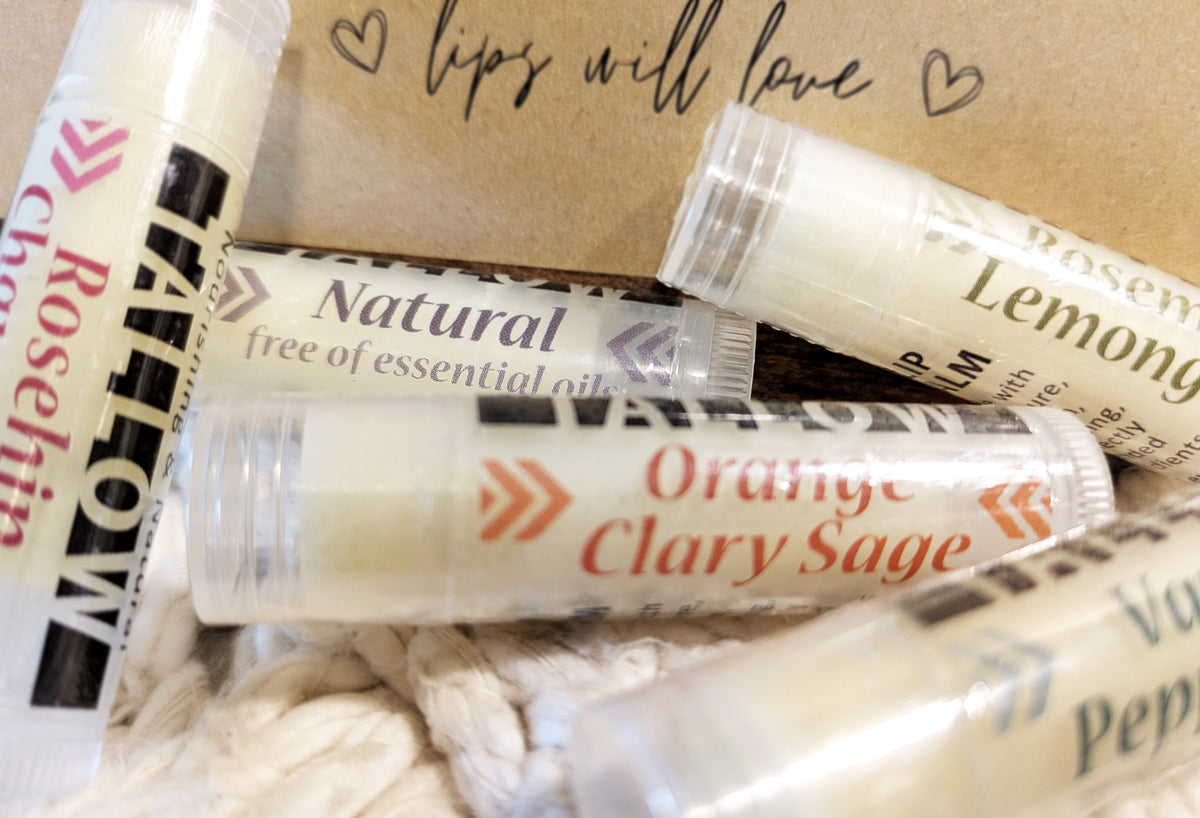 Tallow Lip Balms