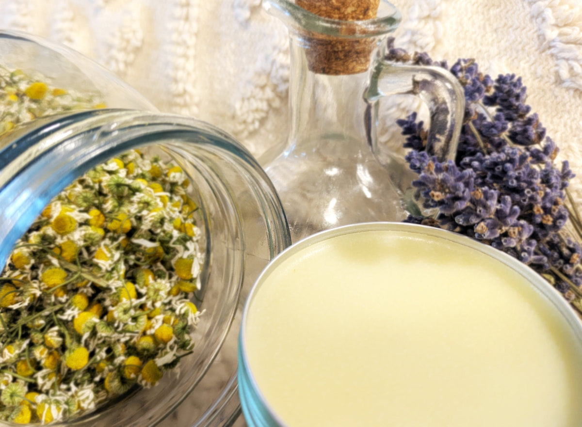Herb-Infused Tallow Salves