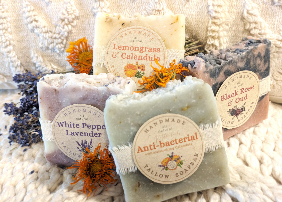 Artisan Tallow Soapbars