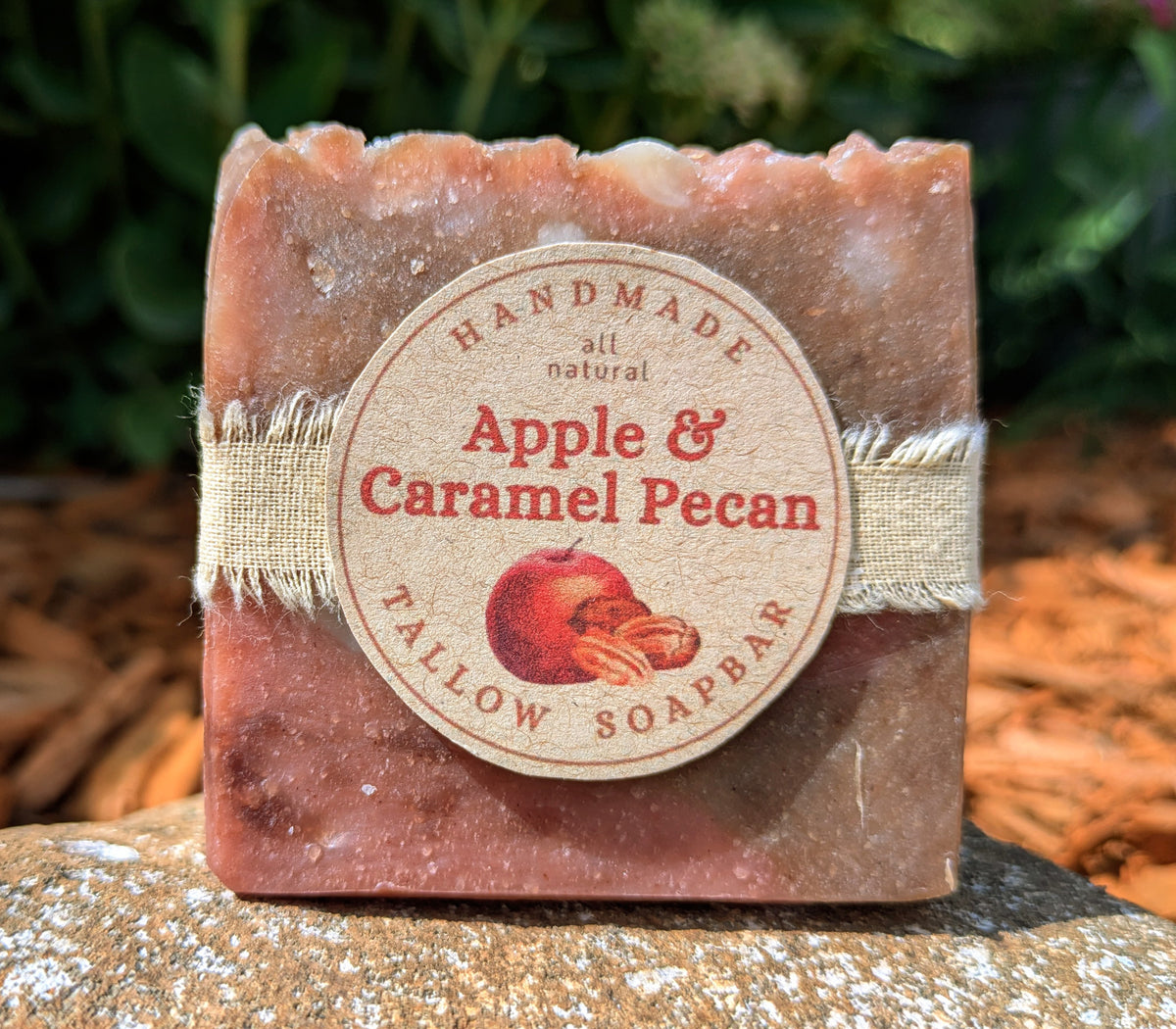 Seasonal Blends ~ Nature Inspired Aromatic Tallow Soapbars