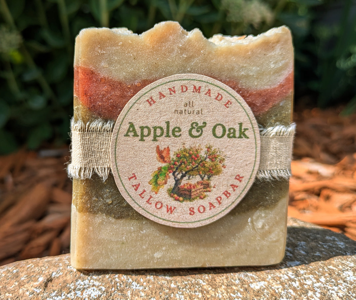 Seasonal Blends ~ Nature Inspired Aromatic Tallow Soapbars