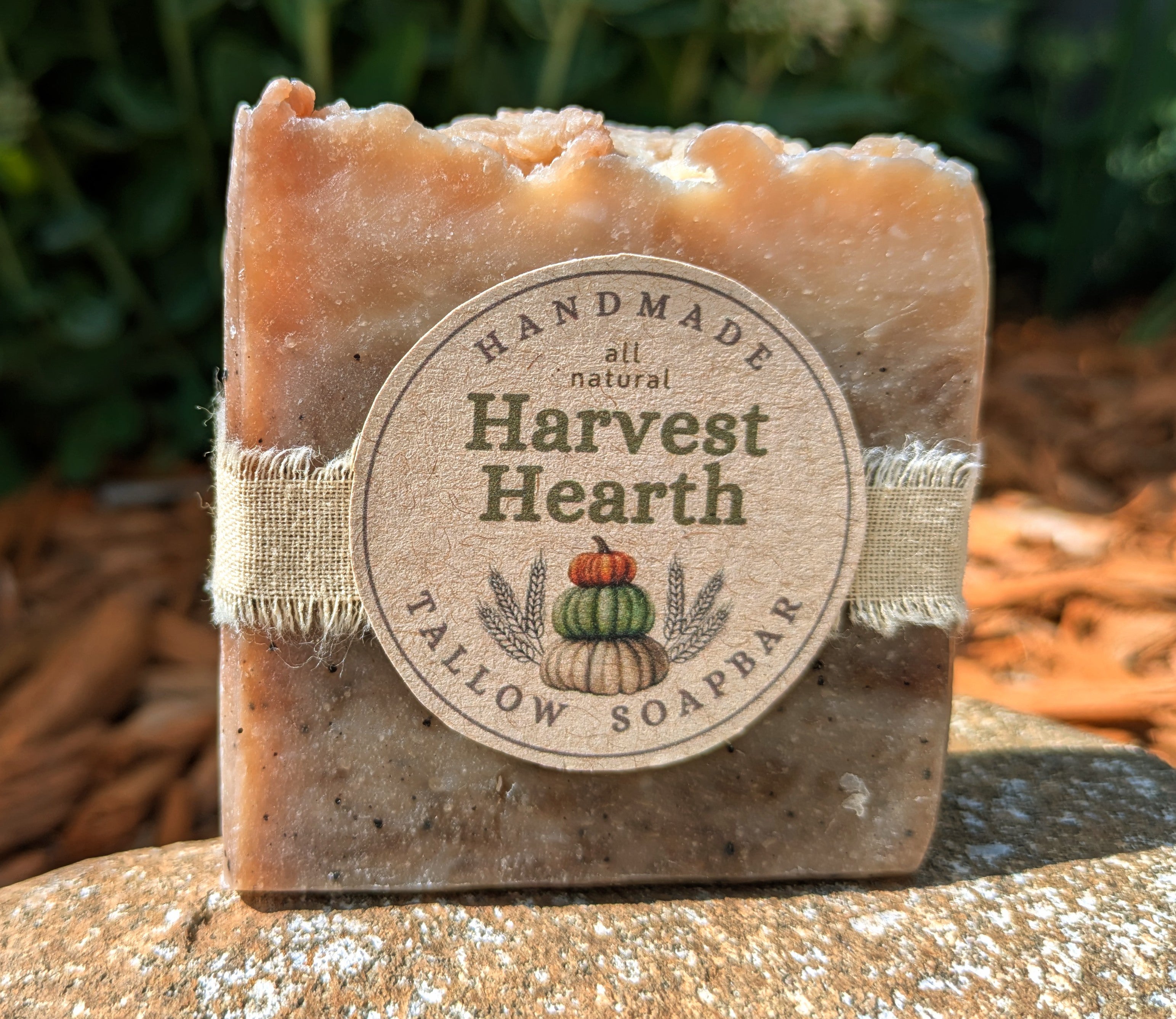 Seasonal Blends ~ Nature Inspired Aromatic Tallow Soapbars