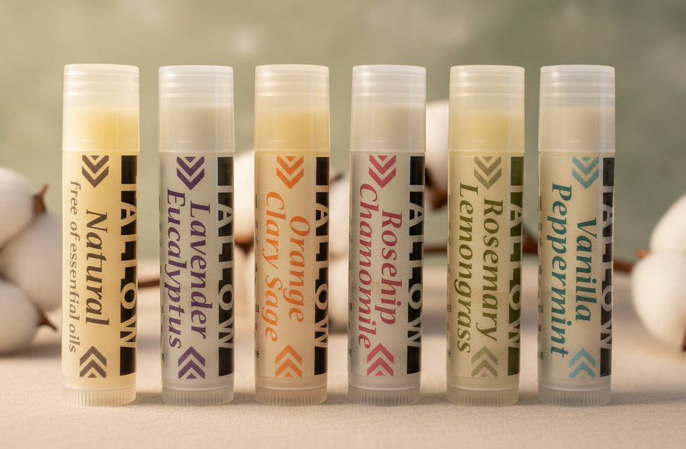 Herbal Tallow Lip Balm