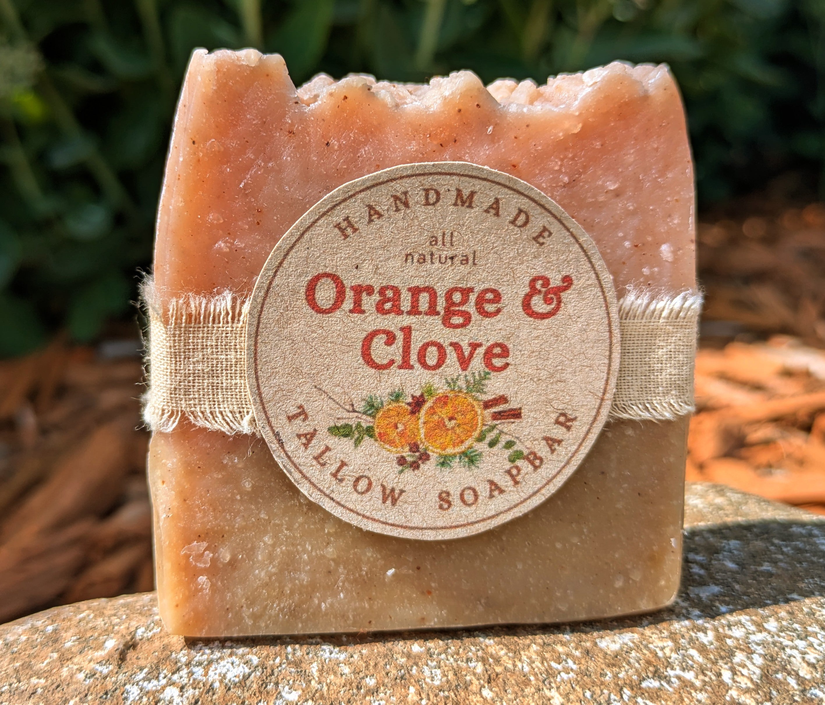 Seasonal Blends ~ Nature Inspired Aromatic Tallow Soapbars
