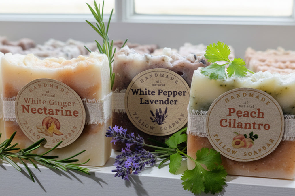 Kitchen Blends ~ Culinary Inspired Aromatic Tallow Soapbars