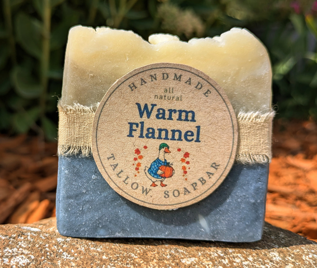 Seasonal Blends ~ Nature Inspired Aromatic Tallow Soapbars