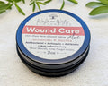 Wound Care ~ 100% Pure Herb-infused Tallow Salve 2oz