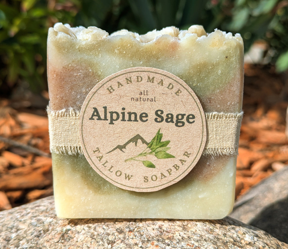 Seasonal Blends ~ Nature Inspired Aromatic Tallow Soapbars