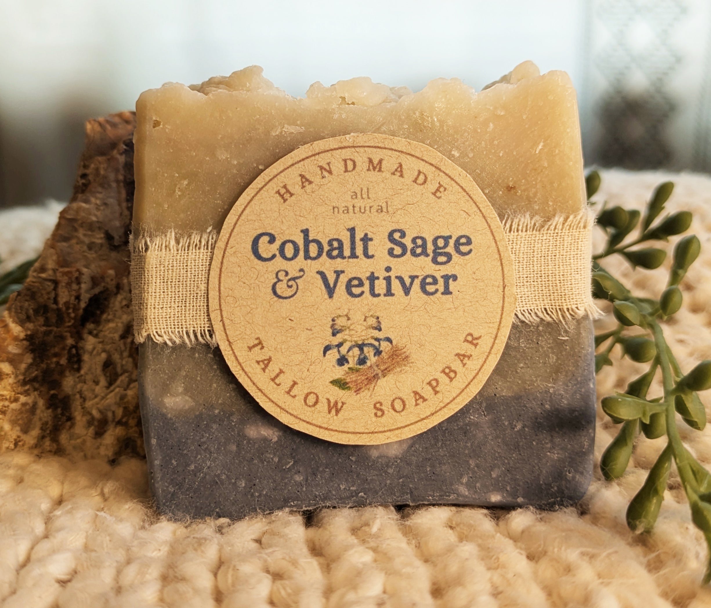 Seasonal Blends ~ Nature Inspired Aromatic Tallow Soapbars