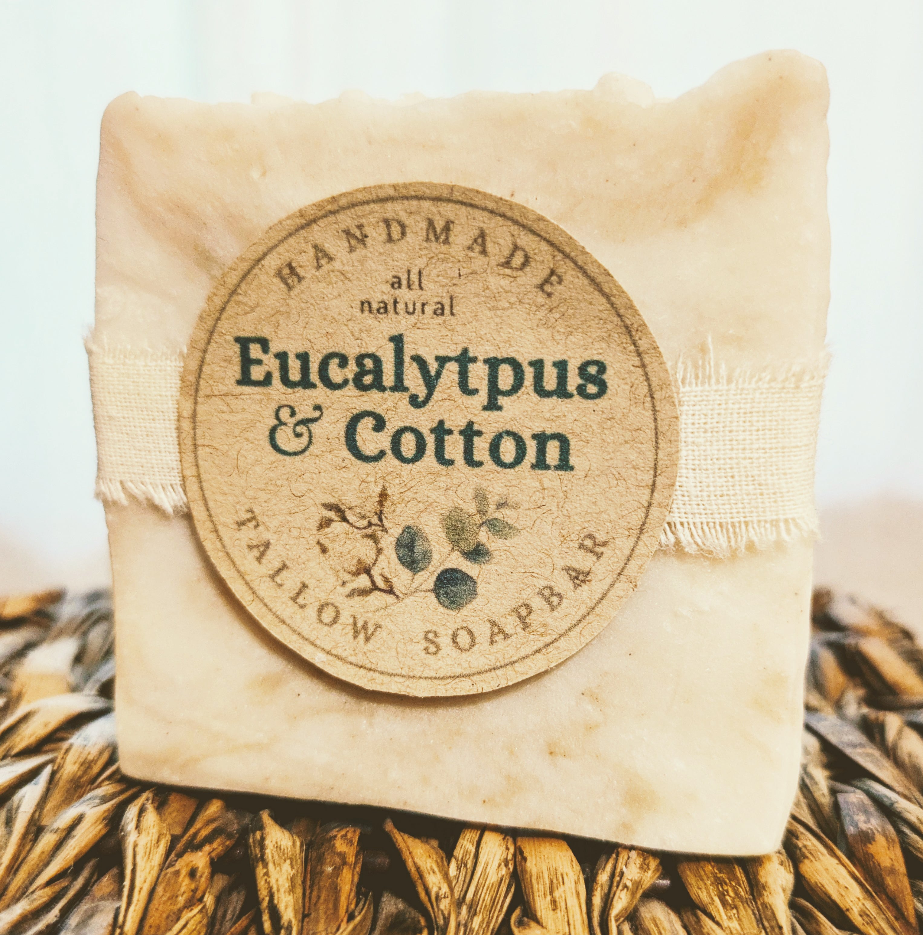 Seasonal Blends ~ Nature Inspired Aromatic Tallow Soapbars