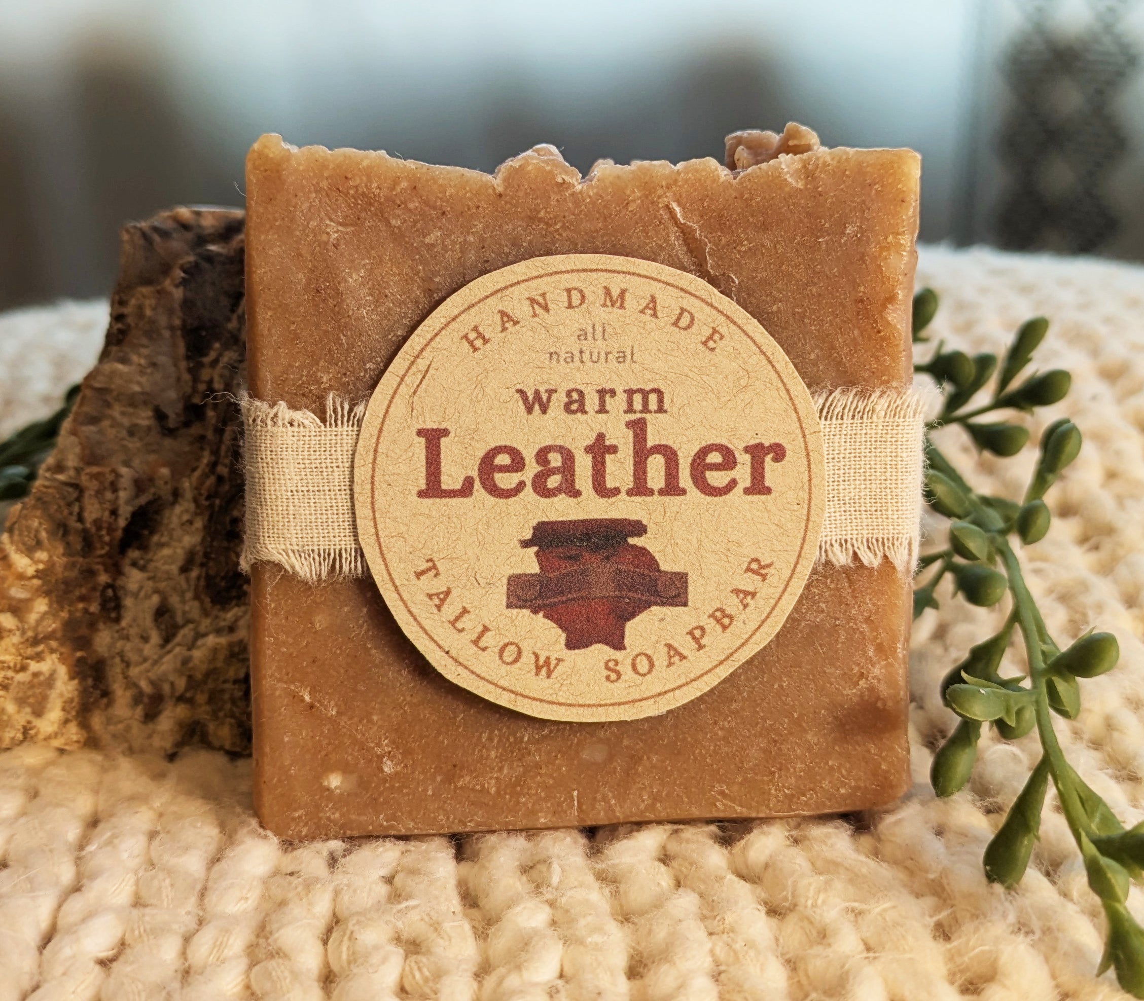 Seasonal Blends ~ Nature Inspired Aromatic Tallow Soapbars