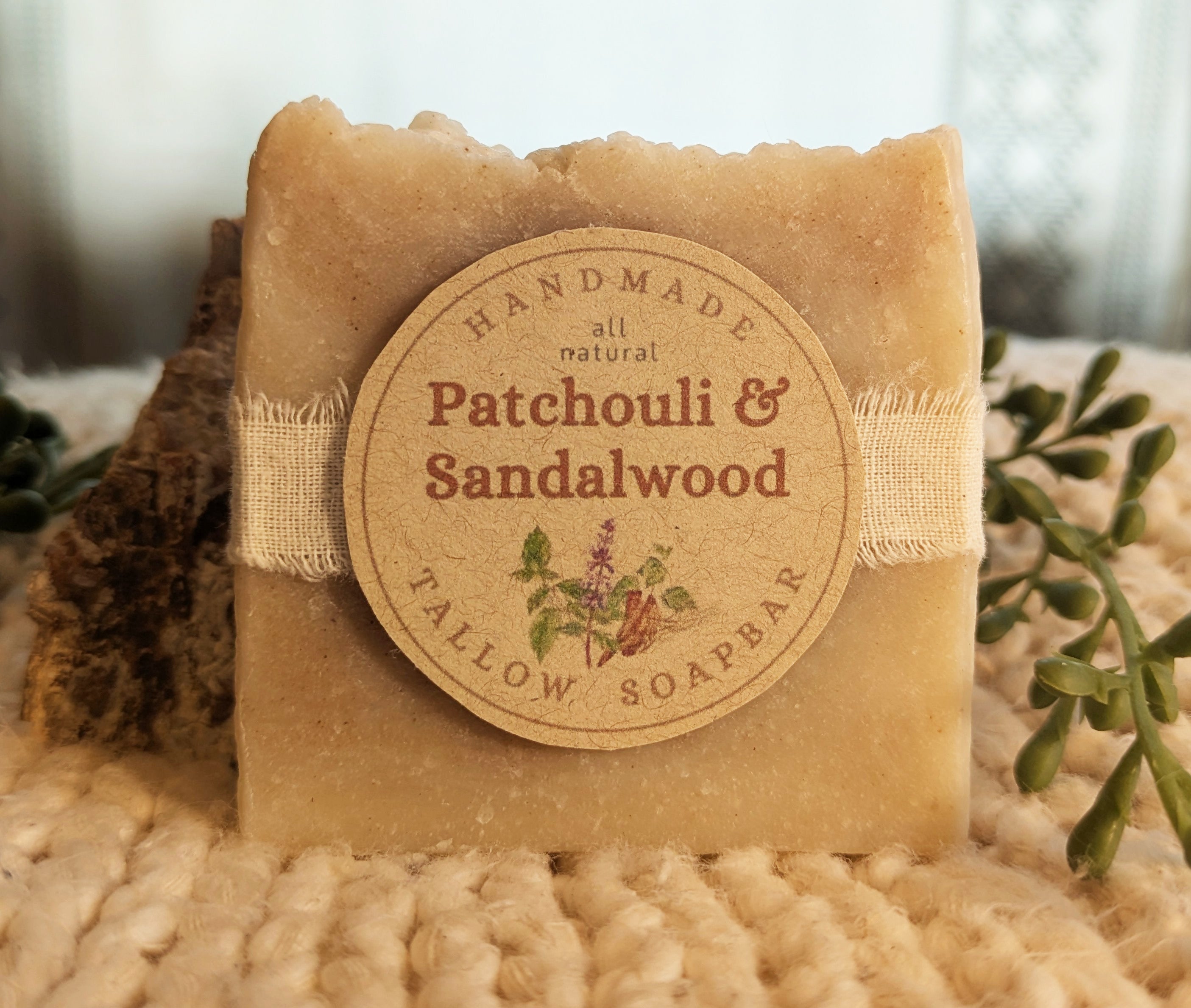Seasonal Blends ~ Nature Inspired Aromatic Tallow Soapbars
