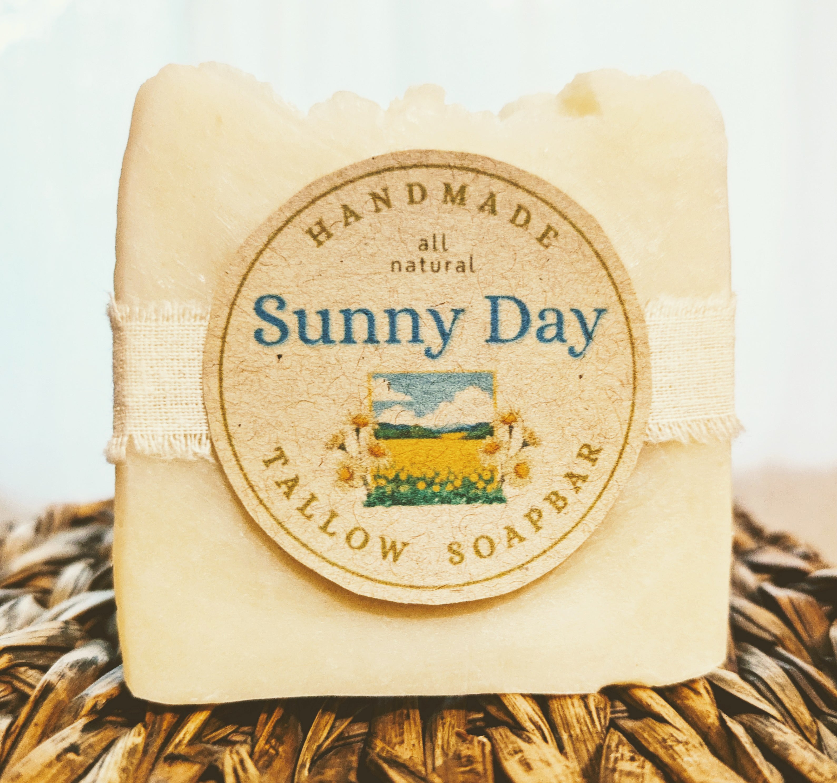 Seasonal Blends ~ Nature Inspired Aromatic Tallow Soapbars