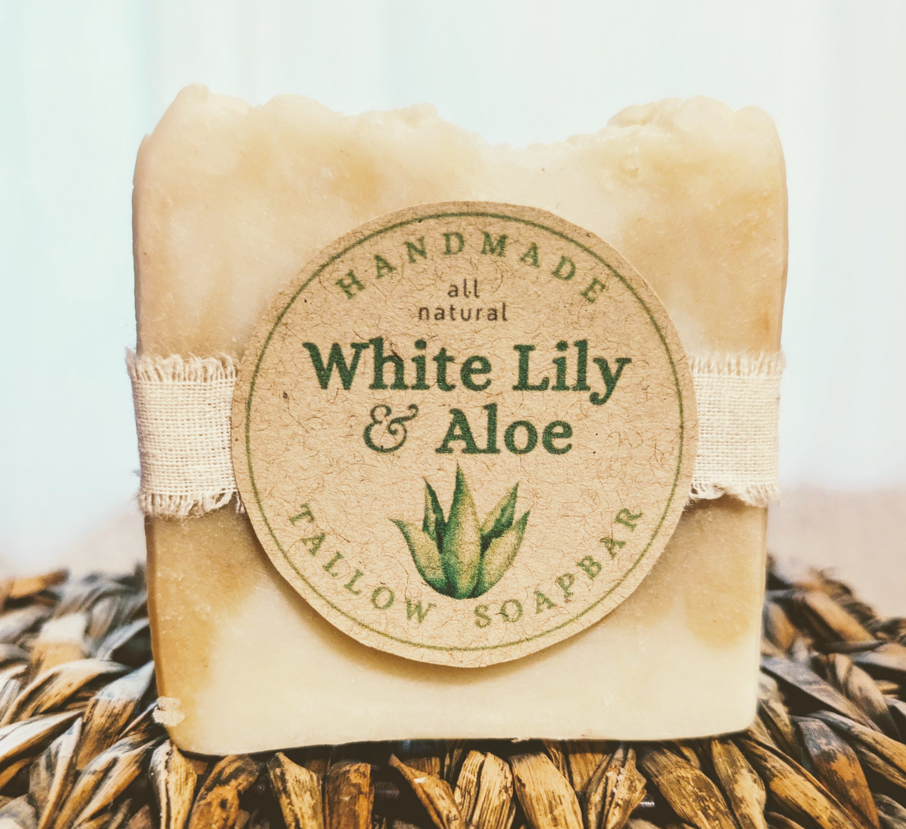 Seasonal Blends ~ Nature Inspired Aromatic Tallow Soapbars