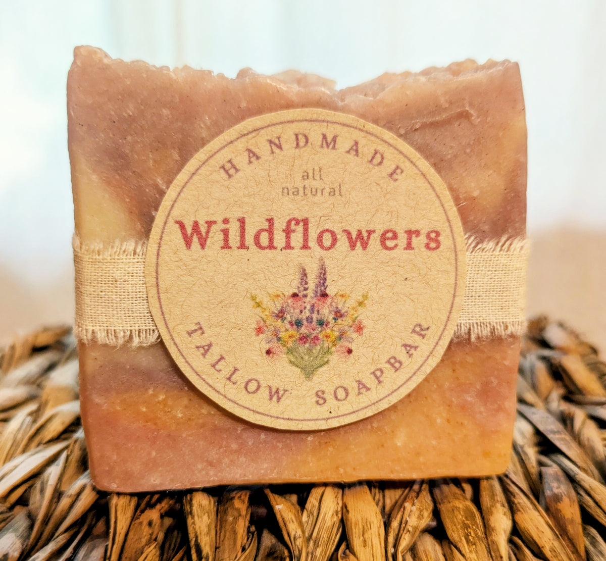 Seasonal Blends ~ Nature Inspired Aromatic Tallow Soapbars